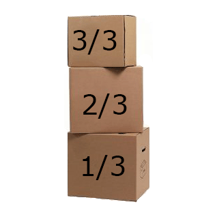 Номерирайте броят на пакетите във Вашата пратка